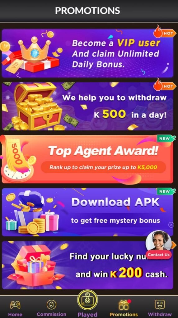 Gamepawa bonus