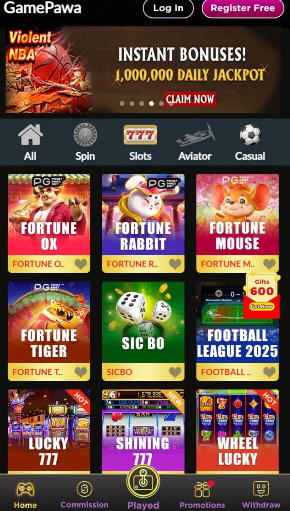 Gamepawa betting