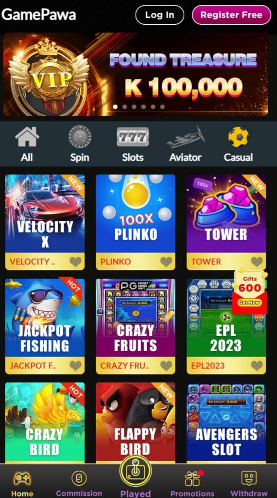 Gamepawa bet