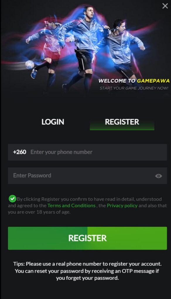 Gamepawa casino